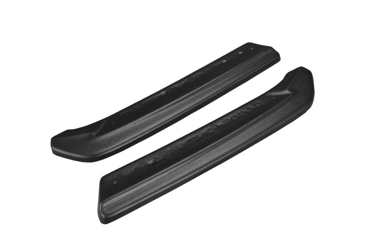 REAR SIDE SPLITTERS V.1 Audi A7 S-Line C7 - Image 6