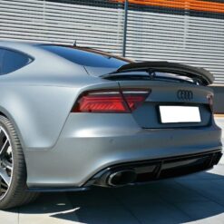 Alternative view of REAR SIDE SPLITTERS V.1 Audi RS7 C7