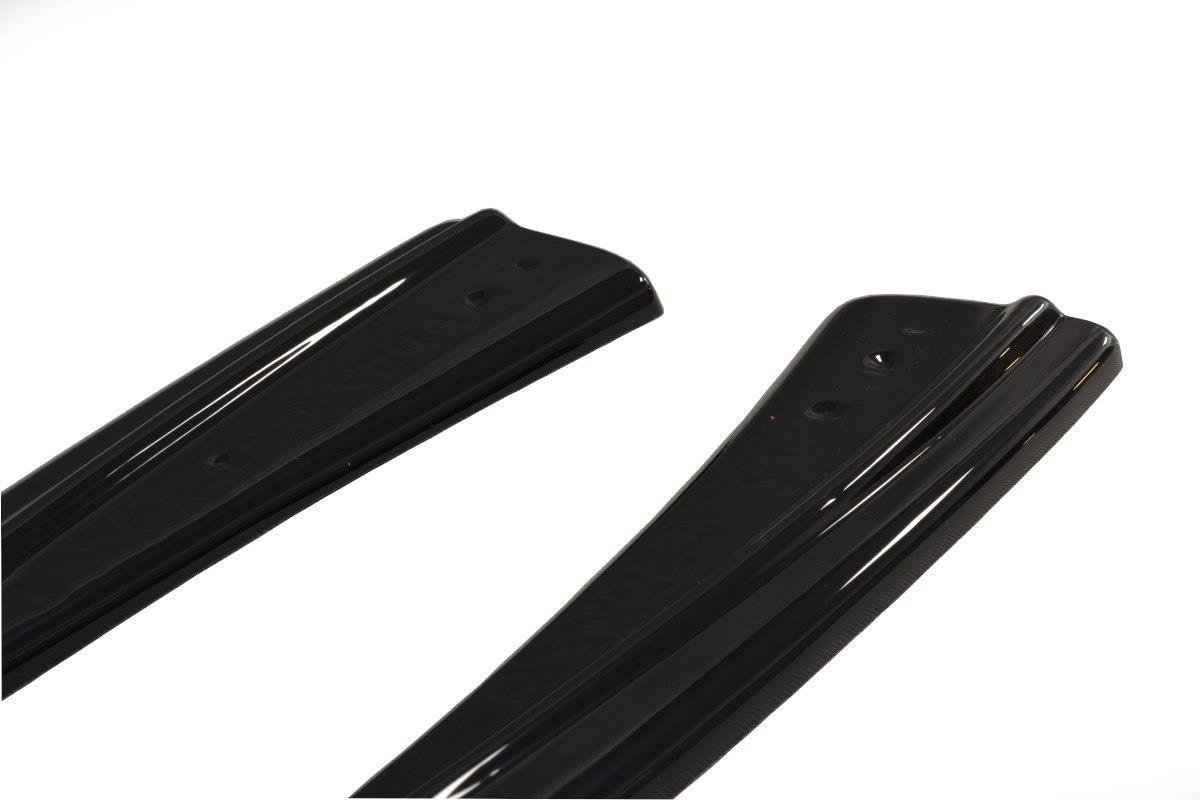 REAR SIDE SPLITTERS V.1 Audi RS7 C7 - Image 6