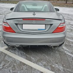 Alternative view of REAR SIDE SPLITTERS V.1 MERCEDES-BENZ SLK R172