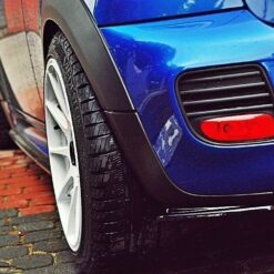 REAR SIDE SPLITTERS V.1 MINI COOPER R56 JCW