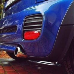 Alternative view of REAR SIDE SPLITTERS V.1 MINI COOPER R56 JCW