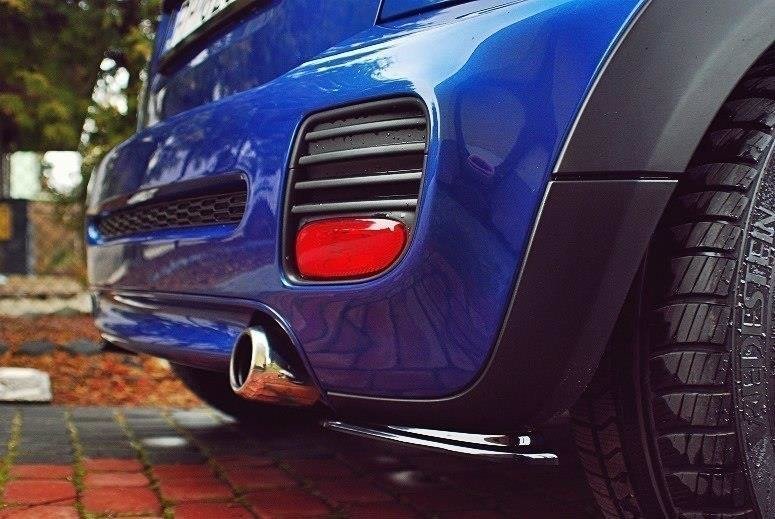 REAR SIDE SPLITTERS V.1 MINI COOPER R56 JCW - Image 2