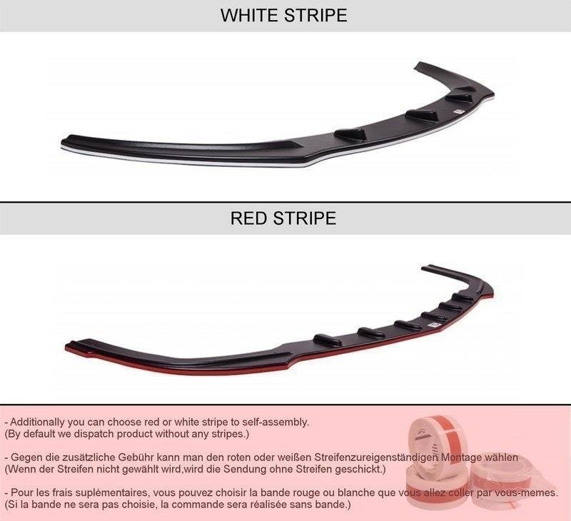 REAR SIDE SPLITTERS V.1 MINI COOPER R56 JCW - Image 6
