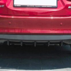 REAR SIDE SPLITTERS V.1 Mazda 6 GJ (Mk3) Facelift