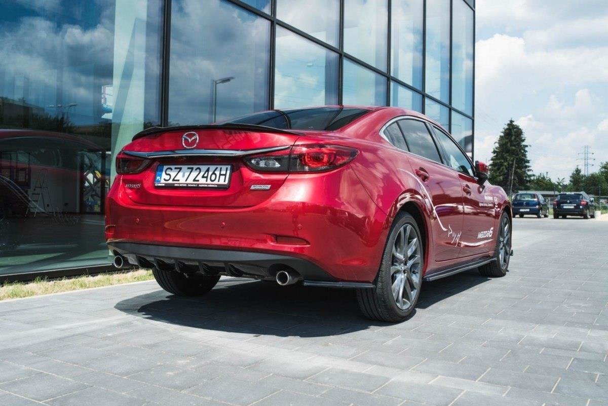 REAR SIDE SPLITTERS V.1 Mazda 6 GJ (Mk3) Facelift - Image 2