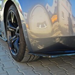 REAR SIDE SPLITTERS V.1 Nissan 370Z