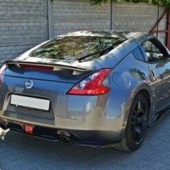Alternative view of REAR SIDE SPLITTERS V.1 Nissan 370Z