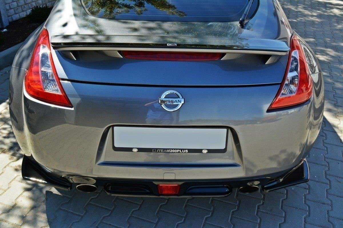 REAR SIDE SPLITTERS V.1 Nissan 370Z - Image 3