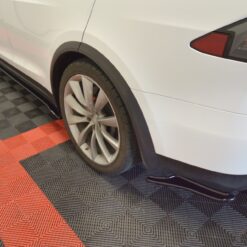 REAR SIDE SPLITTERS V.1 TESLA MODEL X