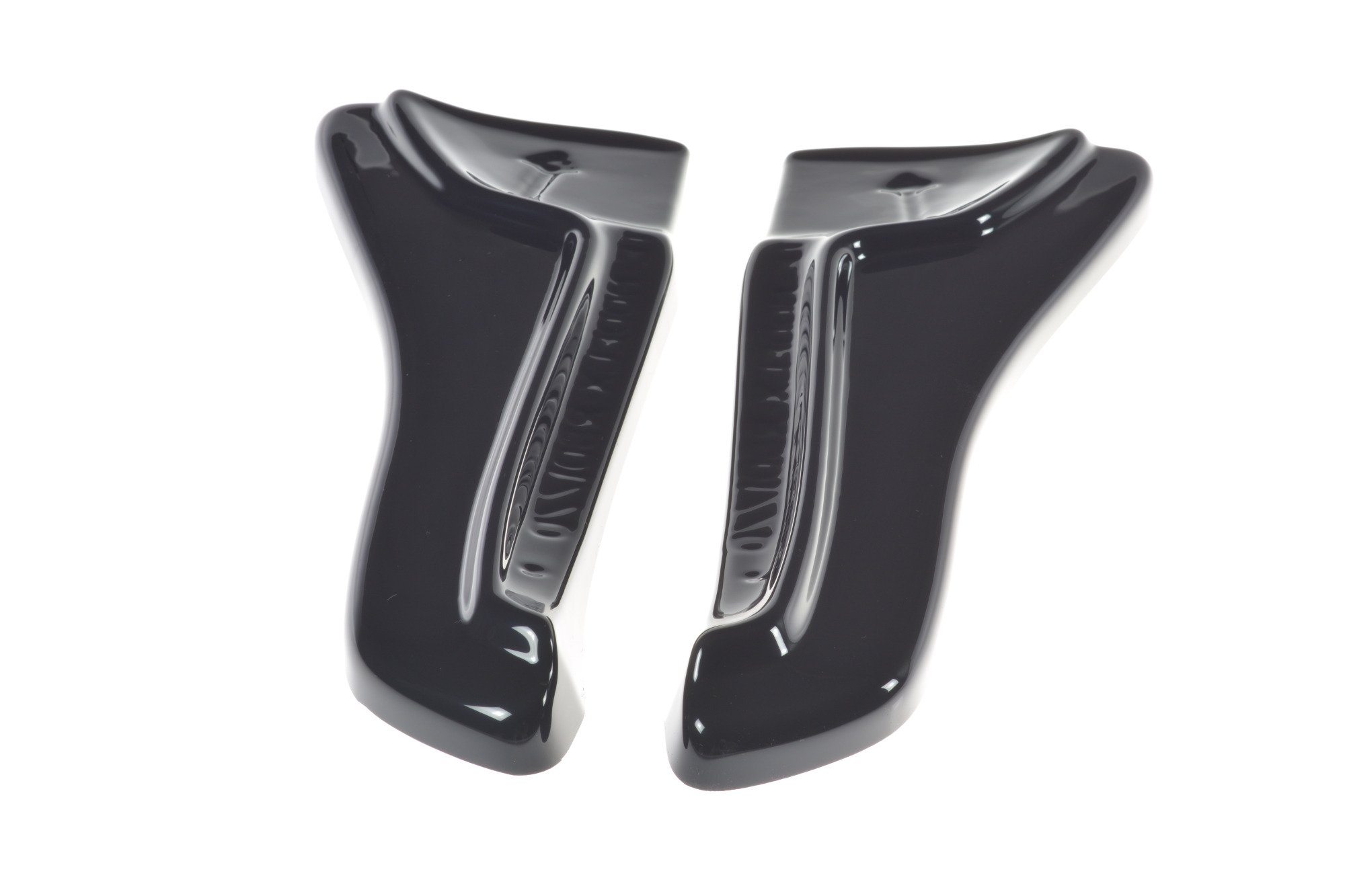 REAR SIDE SPLITTERS V.1 TESLA MODEL X - Image 4