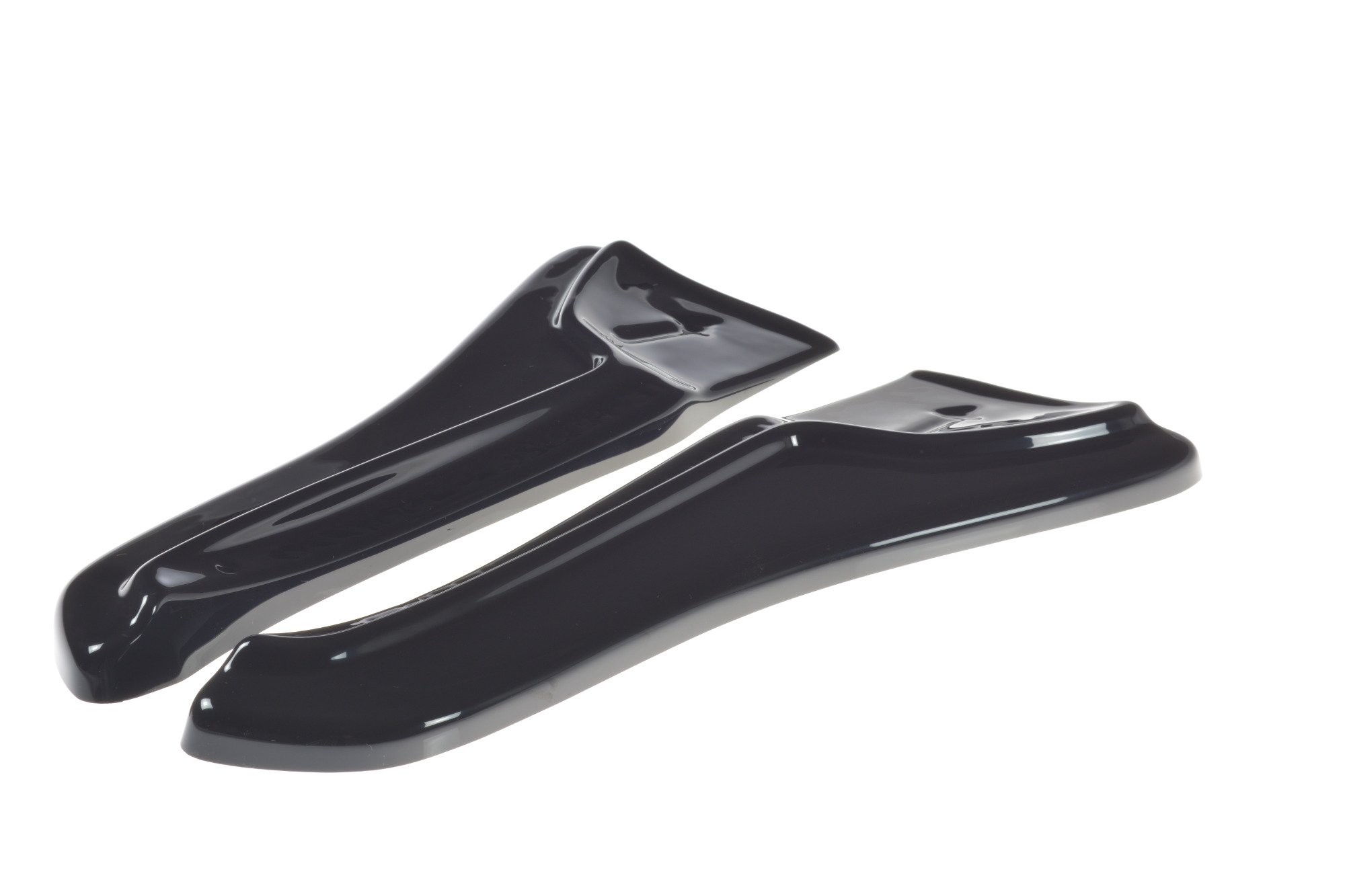 REAR SIDE SPLITTERS V.1 TESLA MODEL X - Image 5