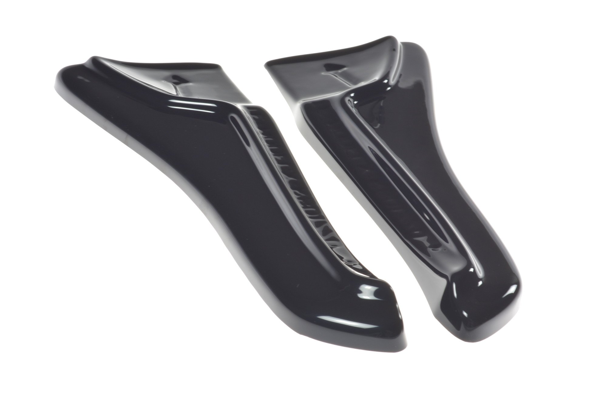 REAR SIDE SPLITTERS V.1 TESLA MODEL X - Image 6