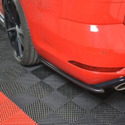 REAR SIDE SPLITTERS V.1 VW GOLF 7 R VARIANT FACELIFT