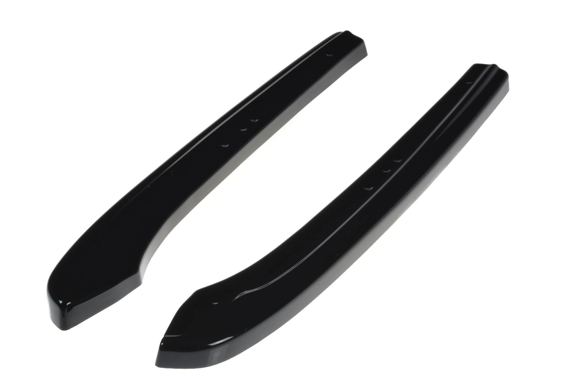 REAR SIDE SPLITTERS V.1 VW GOLF 7 R VARIANT FACELIFT - Image 4