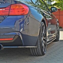 REAR SIDE SPLITTERS V.1 for BMW 4 F32 M-PACK
