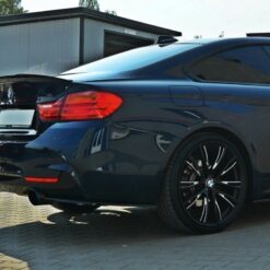 Alternative view of REAR SIDE SPLITTERS V.1 for BMW 4 F32 M-PACK