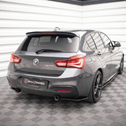 Alternative view of REAR SIDE SPLITTERS V.2 BMW 1Â F20/F21 M-POWER FACELIFT