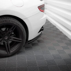 Alternative view of REAR SIDE SPLITTERS V.2 Maserati Granturismo Mk1