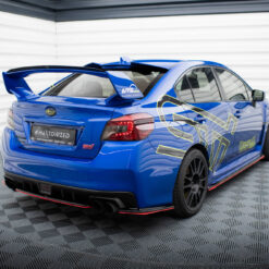 Alternative view of REAR SIDE SPLITTERS V.2 SUBARU WRX STI
