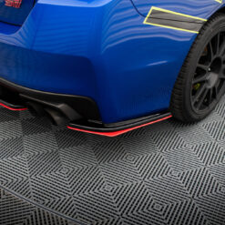 REAR SIDE SPLITTERS V.2 SUBARU WRX STI