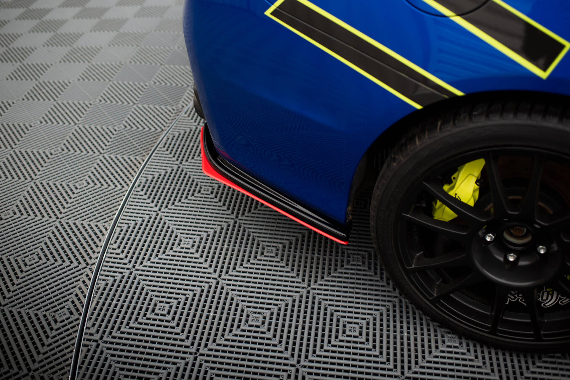 REAR SIDE SPLITTERS V.2 SUBARU WRX STI - Image 3