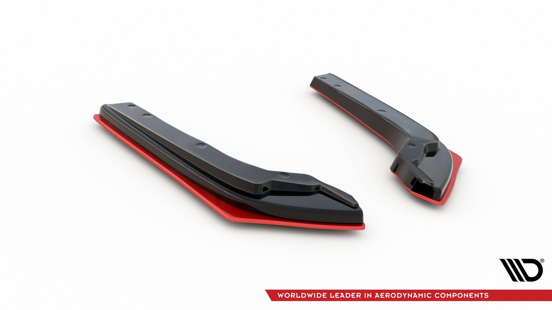 REAR SIDE SPLITTERS V.2 SUBARU WRX STI - Image 4