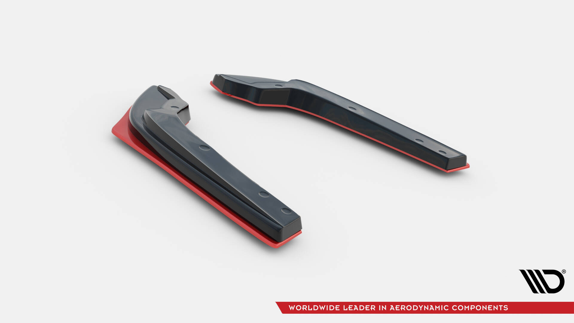 REAR SIDE SPLITTERS V.2 SUBARU WRX STI - Image 5