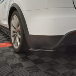 REAR SIDE SPLITTERS V.2 TESLA MODEL X