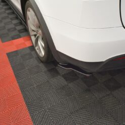 Alternative view of REAR SIDE SPLITTERS V.2 TESLA MODEL X