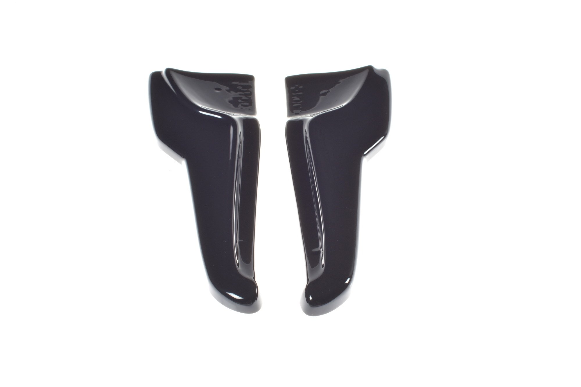 REAR SIDE SPLITTERS V.2 TESLA MODEL X - Image 4