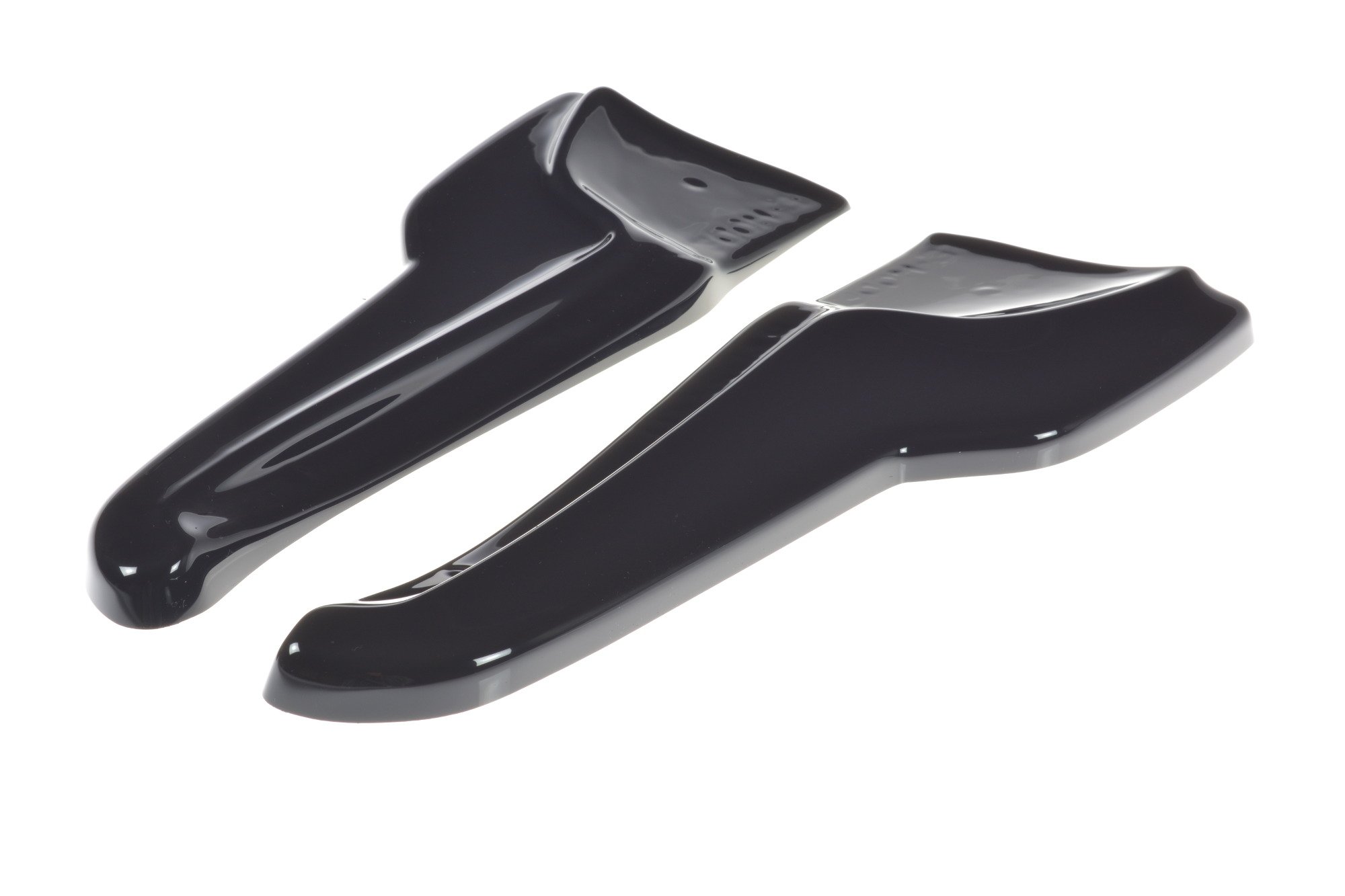 REAR SIDE SPLITTERS V.2 TESLA MODEL X - Image 5