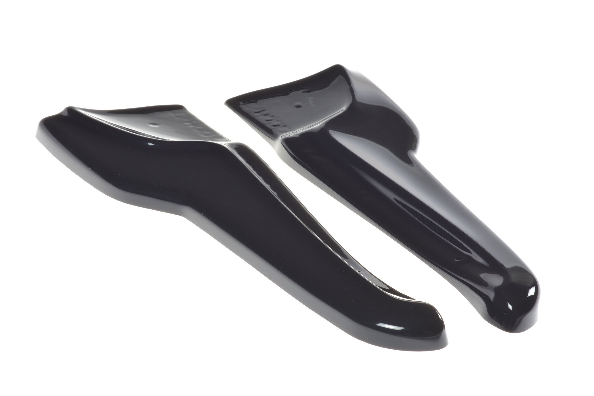 REAR SIDE SPLITTERS V.2 TESLA MODEL X - Image 6