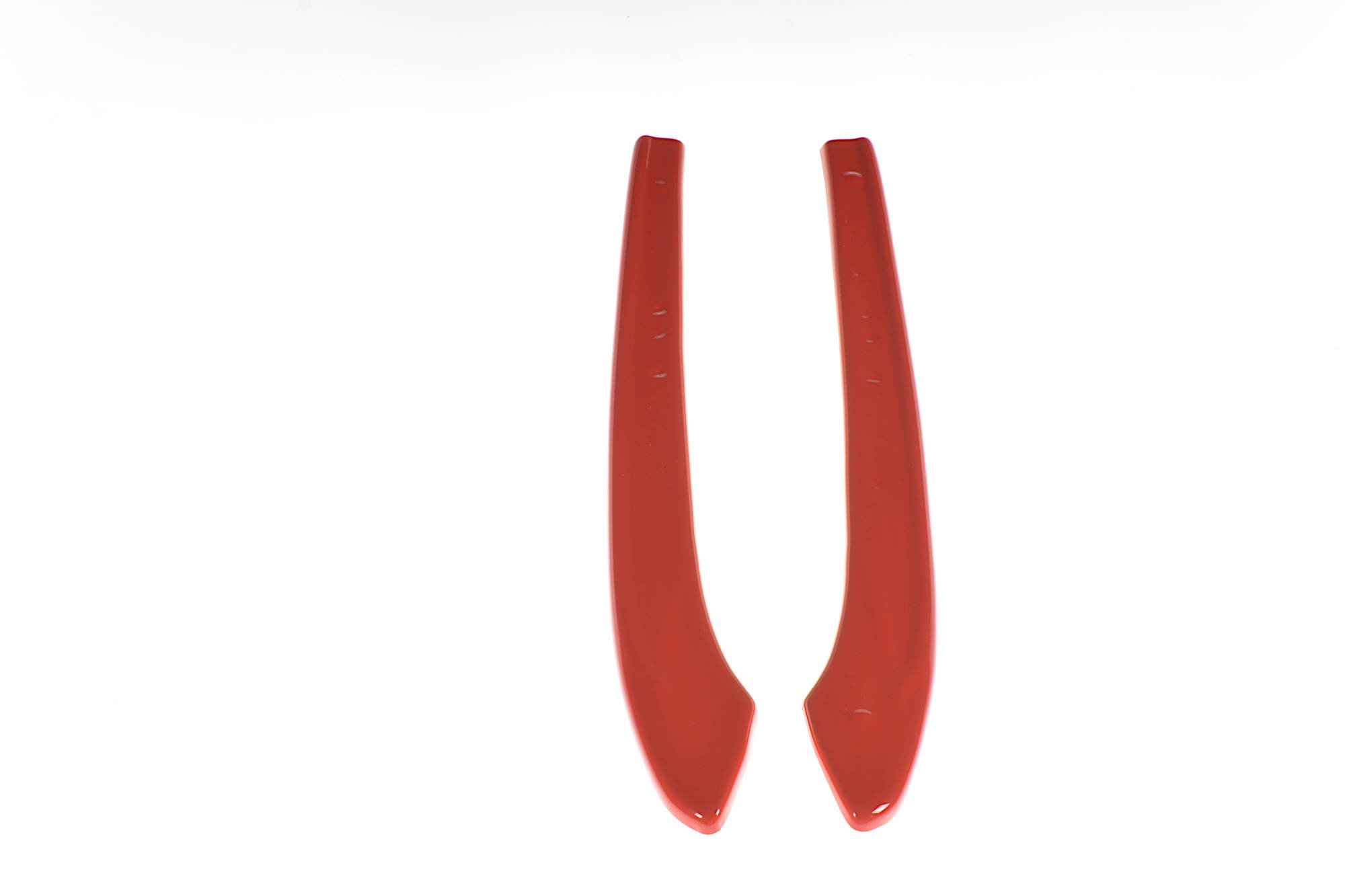 REAR SIDE SPLITTERS V.2 VW GOLF 7 R VARIANT FACELIFT - Image 5