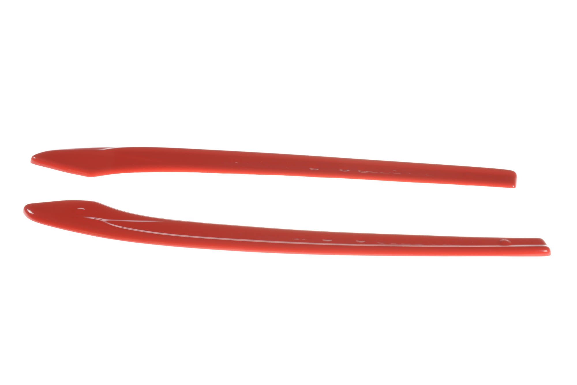 REAR SIDE SPLITTERS V.2 VW GOLF 7 R VARIANT FACELIFT - Image 4