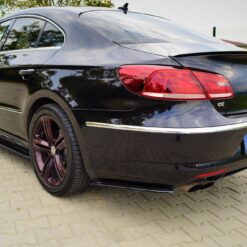 Alternative view of REAR SIDE SPLITTERS VOLKSWAGEN CC R-LINE