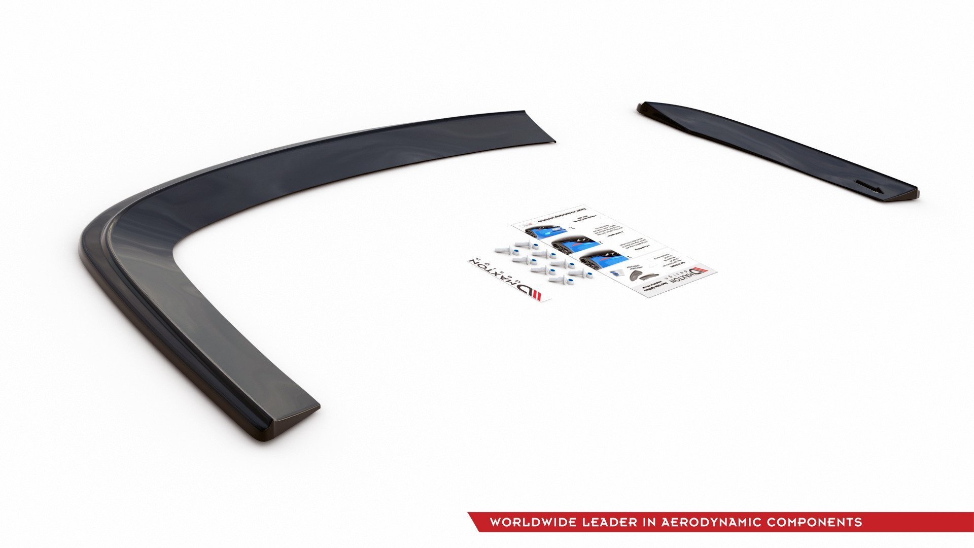 REAR SIDE SPLITTERS VOLKSWAGEN JETTA MK6 SEDAN PREFACE - Image 2