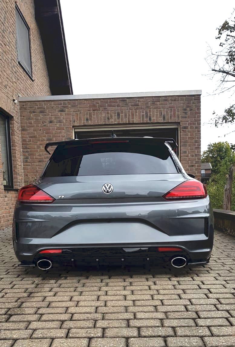 REAR SIDE SPLITTERS VOLKSWAGEN SCIROCCO MK.3 R FACELIFT - Image 4