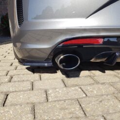 Alternative view of REAR SIDE SPLITTERS VOLKSWAGEN SCIROCCO MK.3 R FACELIFT