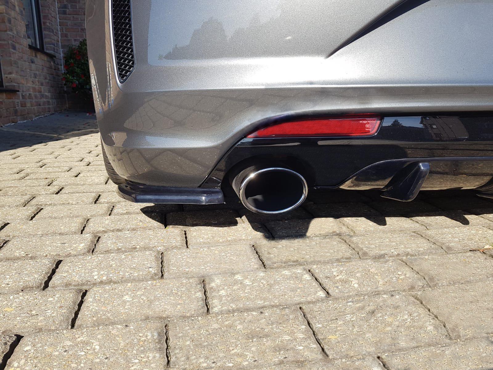 REAR SIDE SPLITTERS VOLKSWAGEN SCIROCCO MK.3 R FACELIFT - Image 2