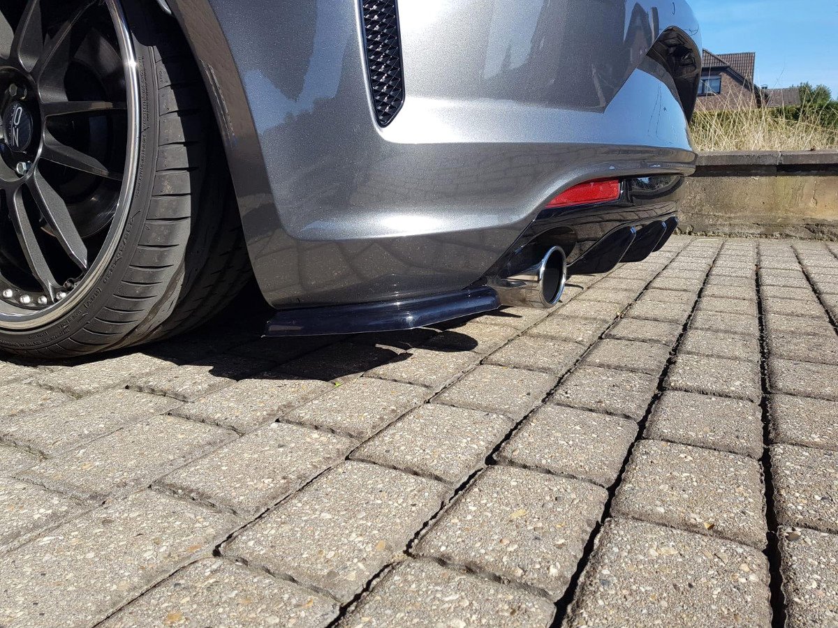 REAR SIDE SPLITTERS VOLKSWAGEN SCIROCCO MK.3 R FACELIFT - Image 3