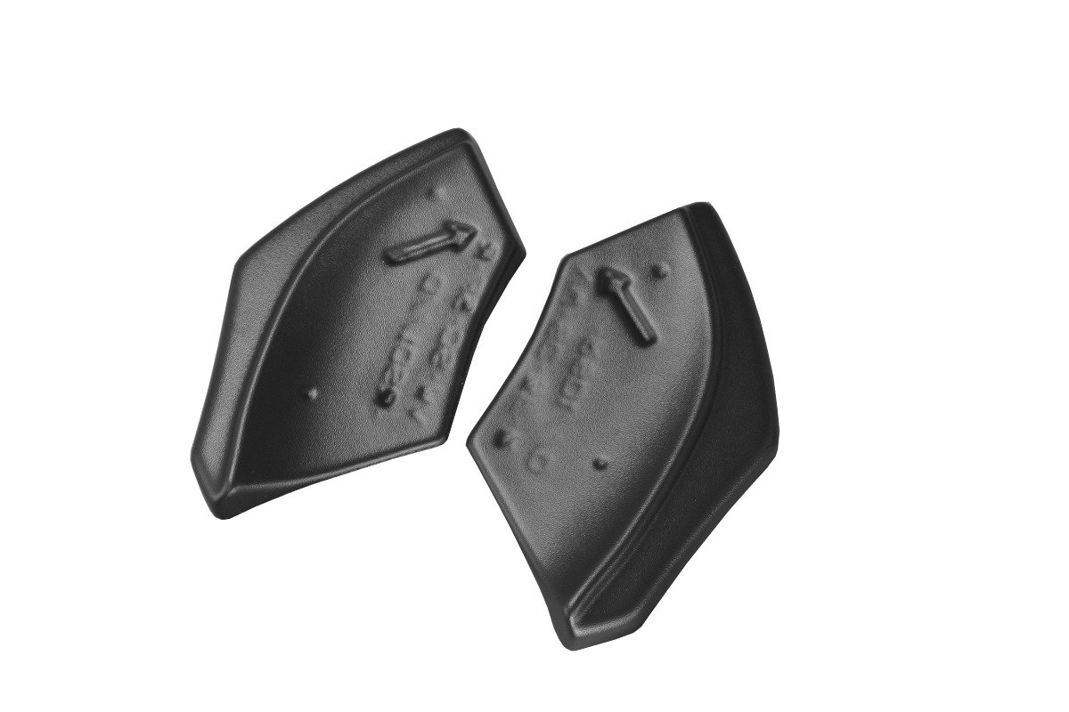 REAR SIDE SPLITTERS VOLKSWAGEN SCIROCCO MK.3 R FACELIFT - Image 5