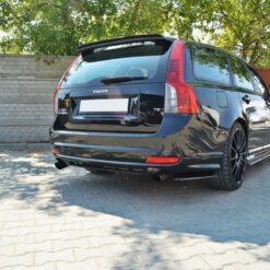 Alternative view of REAR SIDE SPLITTERS VOLVO V50F R-DESIGN