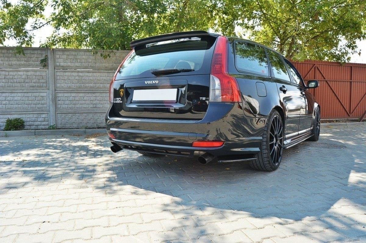 REAR SIDE SPLITTERS VOLVO V50F R-DESIGN - Image 2