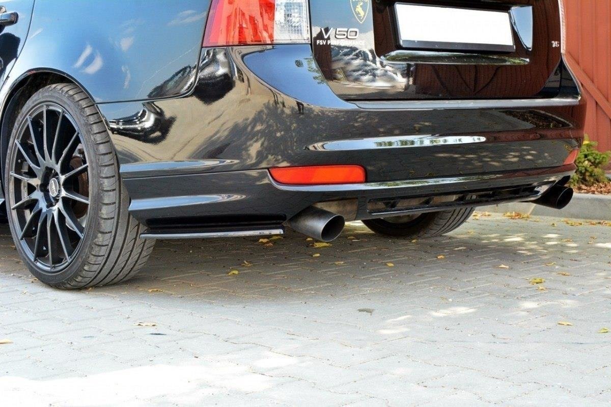 REAR SIDE SPLITTERS VOLVO V50F R-DESIGN - Image 3