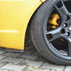Alternative view of REAR SIDE SPLITTERS VW GOLF IV R32