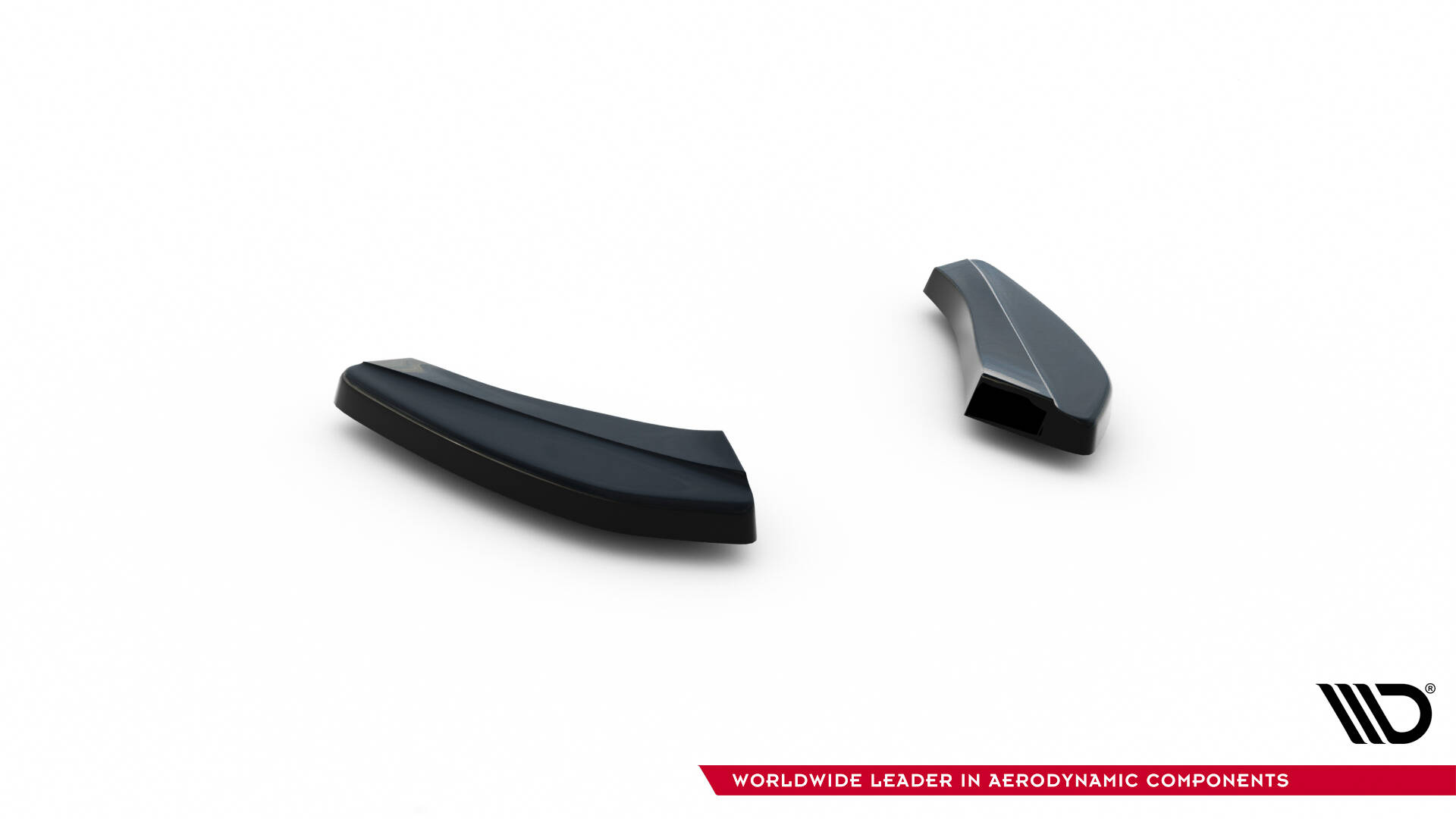 REAR SIDE SPLITTERS VW GOLF Mk7 GTI CLUBSPORT - Image 4