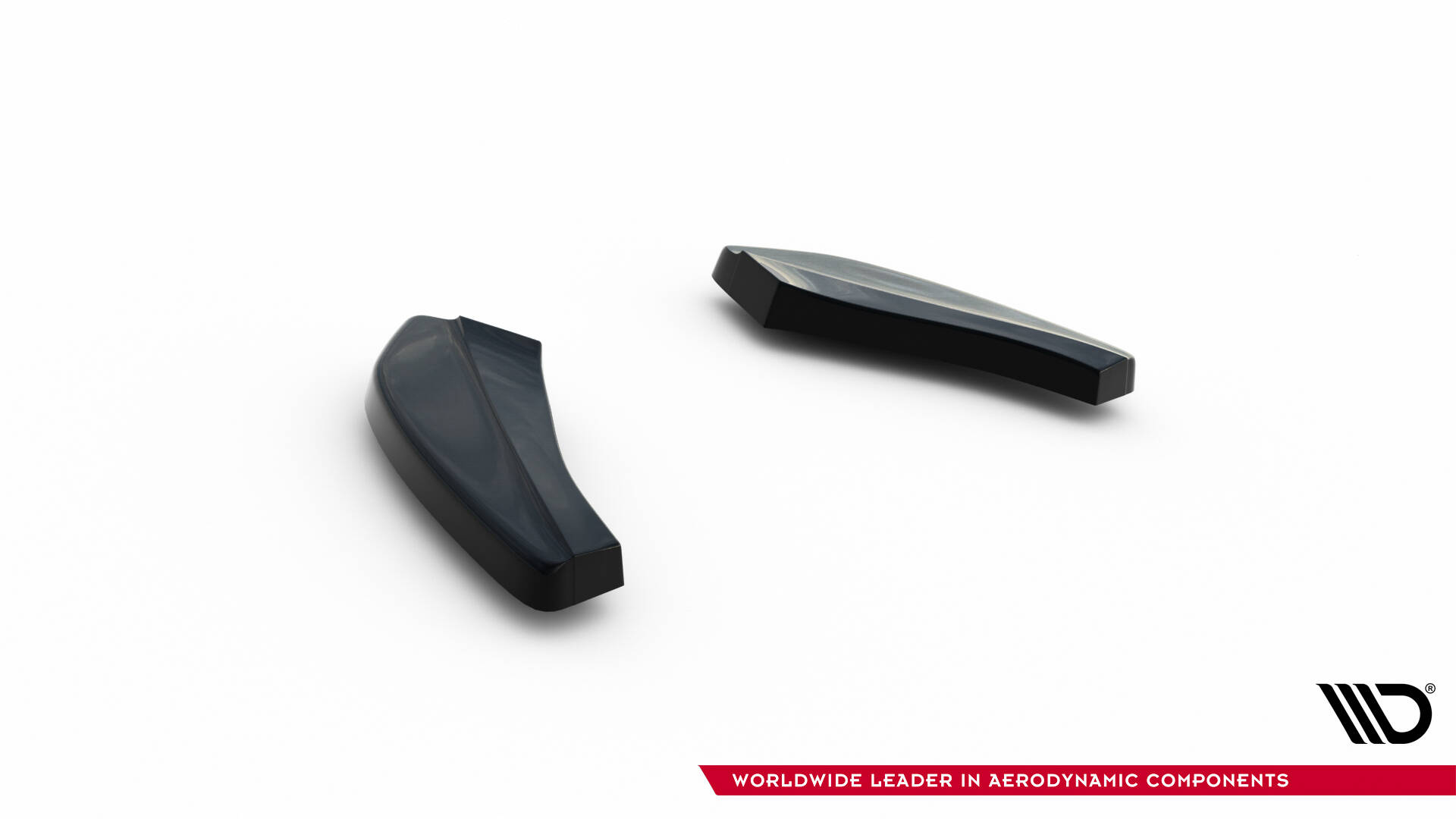 REAR SIDE SPLITTERS VW GOLF Mk7 GTI CLUBSPORT - Image 5