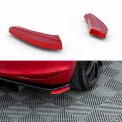 REAR SIDE SPLITTERS VW GOLF Mk7 GTI CLUBSPORT