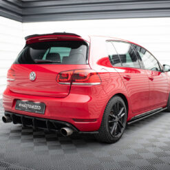 Alternative view of REAR SIDE SPLITTERS VW GOLF VI GTI 35TH